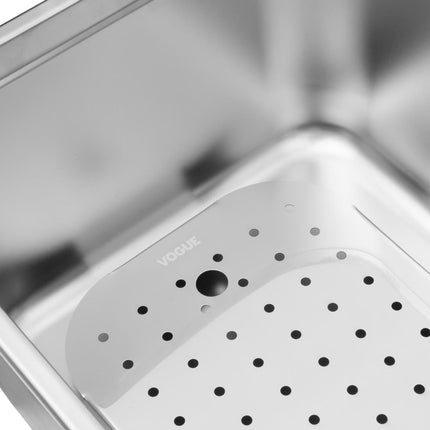 Stainless Steel Gastronorm Drip Tray | Vogue | GN 1/2 5