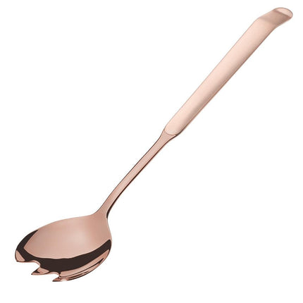 Buffet Copper-Colored Small Salad Forks | Amefa | Set of 6 | 18-10 Stainless Steel