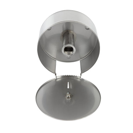 Stainless Steel Jumbo Toilet Roll Dispenser | Jantex 5
