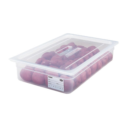 Polypropylene GN 1/1 Food Pan 10cm | Cambro 3