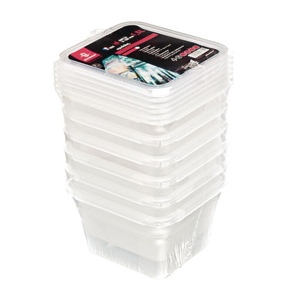 Heavy-Duty GN 1/6 Food Container 150mm | Matfer Bourgeat Modulus (6 pcs)