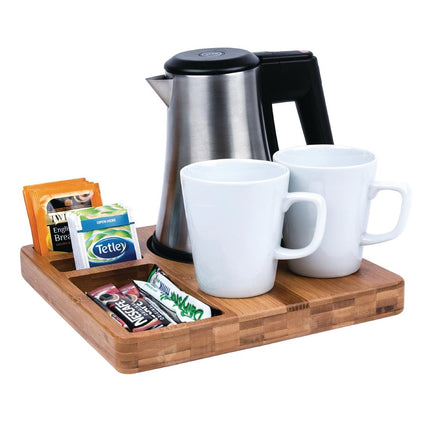 Bamboo Welcome Tray 4