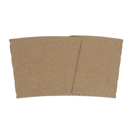 Corrugated Cardboard Cup Sleeves for 227ml Cups | 1000 Pieces 3