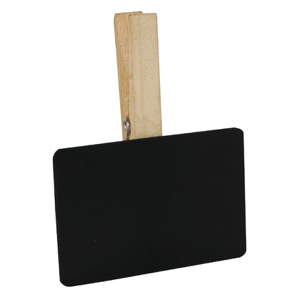 Mini Chalkboard Signs with Wooden Clip | Olympia