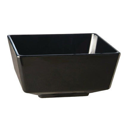 Square Melamine Bowl Black 25x25cm | APS Float