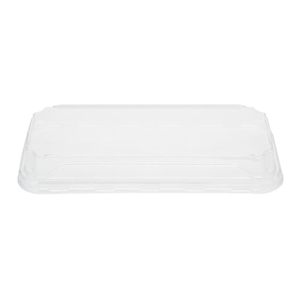 Recycleable PET Lids for No. 2 Sushi Trays | Fiesta | Pack of 300 2