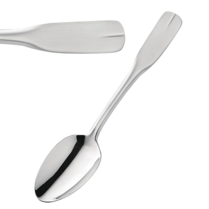 Vieux Paris Dessert Spoons 18/0 Stainless Steel | Amefa | 12 Pieces