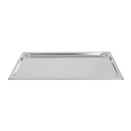 Stainless Steel GN 1/1 Container with Handle and Lid | Matfer Bourgeat 2