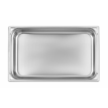 Stainless Steel GN 1/1 Container 100mm with Handle and Lid | Matfer Bourgeat 5