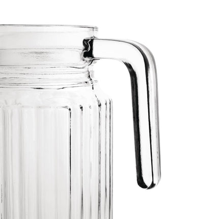 Glass Pitchers with Lid 1L | Olympia 4