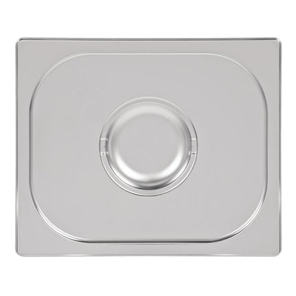 Stainless Steel Lid for GN 1/2 Container | Vogue 5
