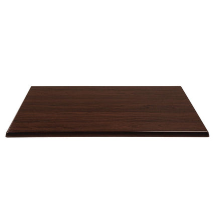 Rectangular Dark Brown Tabletop | Bolero 4
