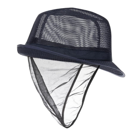 Blue Trilby Hat with Hairnet M (57cm) | Chef Works 7