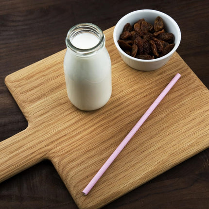 Compostable Pink Paper Straws | Fiesta 2