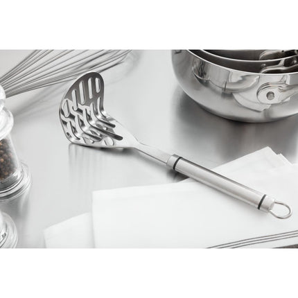 Stainless Steel Potato Masher | KitchenCraft | Dishwasher Safe 7