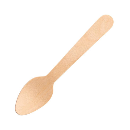 Compostable Wooden Tea Spoons | Fiesta | 100 Pieces