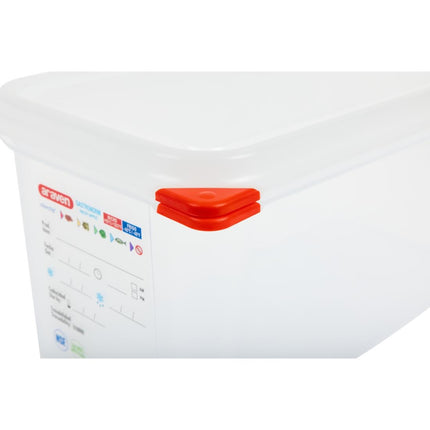 Araven GN 1/4 Food Container with Lid 4.3L 8
