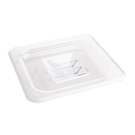 Clear Polycarbonate Lid | Vogue | GN 1/6