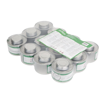 Liquid Fuel Paste with Wick 6 Hour Burn Time | Olympia | 12 Pieces 2