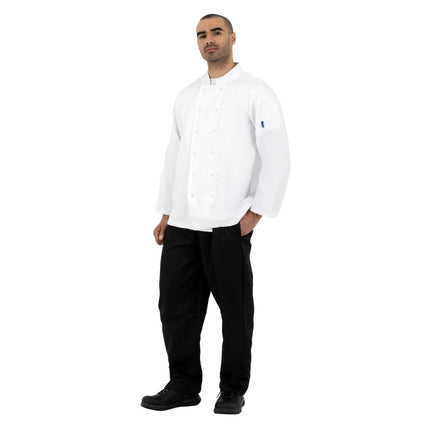 Long Sleeve Chef Jacket White | Whites Vegas | Size XL 3
