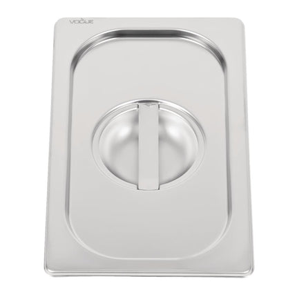 Stainless Steel Lid for GN 1/4 Container | Vogue 2