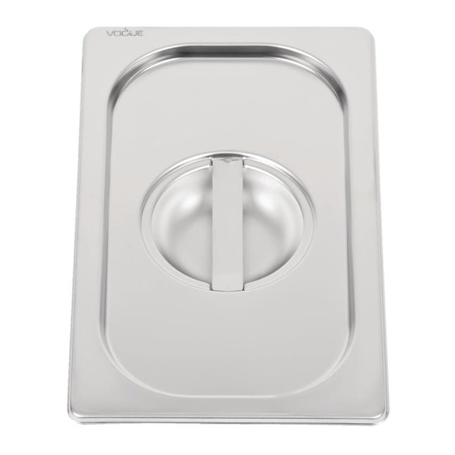 Stainless Steel Lid for GN 1/4 Container | Vogue 2