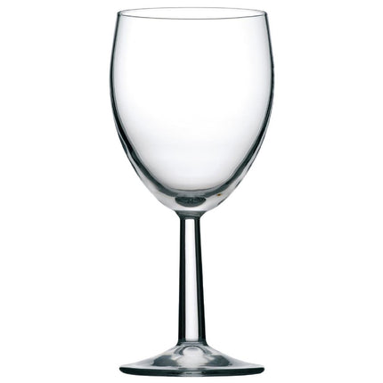 Utopia Saxon Blown Wine Glasses 340 ml with CE Markings | Pack of 48