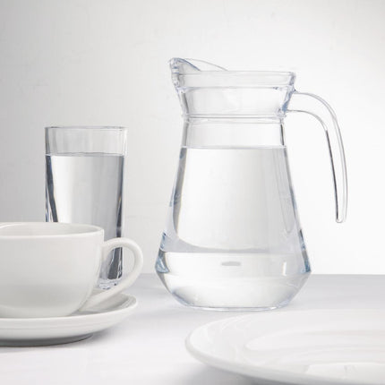 Traditional Glass Pitchers 1L | Olympia 6