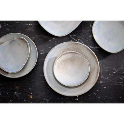 Blue Coupe Plates 180mm | Olympia Ember Collection 9