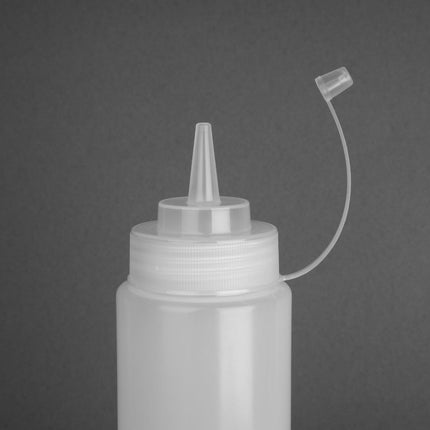 Vogue Transparent Squeeze Bottle 680ml 4