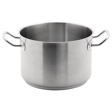 Stainless Steel Induction Stockpot 24cm 7L | Vogue
