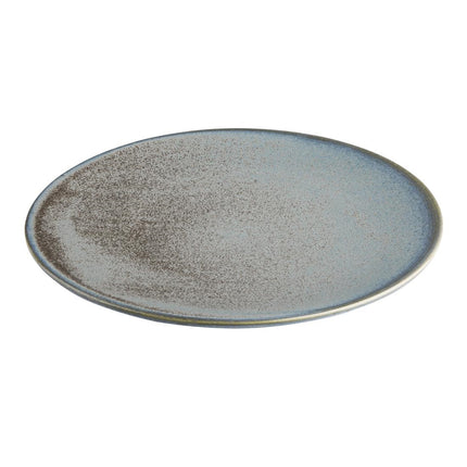 Blue Coupe Plates 230mm | Olympia Ember Collection