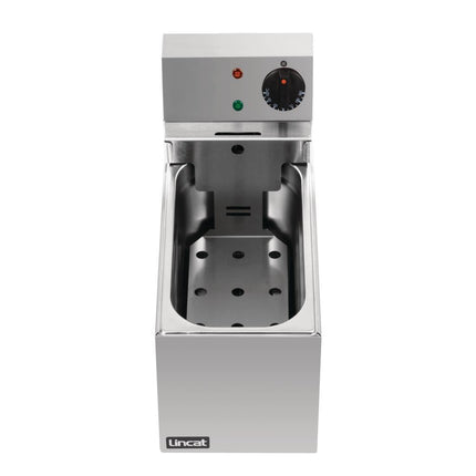 Single Fryer with Stainless Steel Reservoir | Lincat LSF 2.5L 5