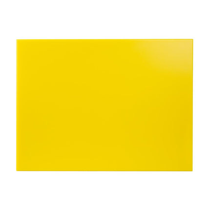 HDPE Cutting Board Yellow 600x450x25mm | Hygiplas 4
