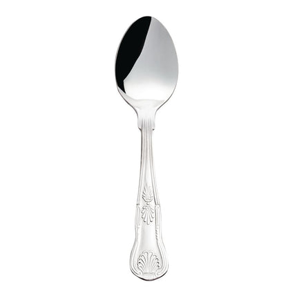 Tea Spoons 13.7cm Polished 18/0 Stainless Steel | Olympia Kings | 12 Pieces 2