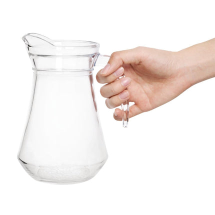 Traditional Glass Pitchers 1L | Olympia 2
