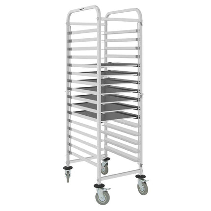 Shelving Trolley with 16 Levels | Vogue 3