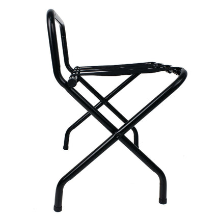 Bolero Sturdy Foldable Suitcase Stand with Steel Frame 2