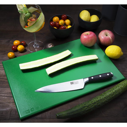 Antibacterial HDPE Cutting Board Green | Hygiplas | 46x30x1.3 cm 2