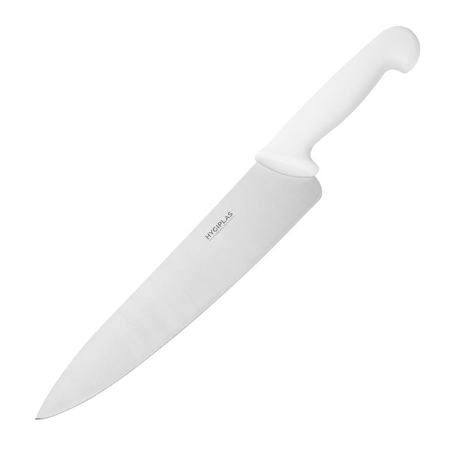 Chef's Knife 25.5cm White | Hygiplas