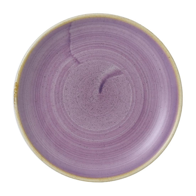 Stonecast Plate 16.5cm | Churchill Lavender Evolve