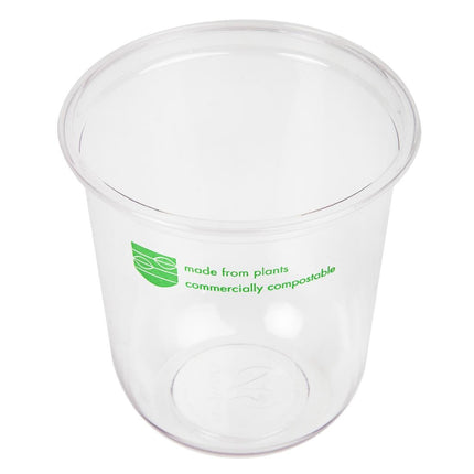 Compostable Round Containers 473ml | Vegware 96 Series 2