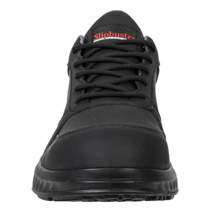 Slipbuster Slip-Resistant Sneakers | Recycled Microfiber | Matte Black | Size 40 3