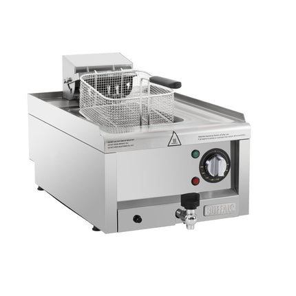 Electric Fryer 8L | Buffalo 600 Series | 6kW Element