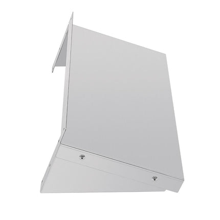 Stainless Steel Wall Shelf 60x30cm | Vogue 4