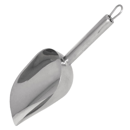 Olympia Heavy-Duty Ice Scoop with Round Handle 7