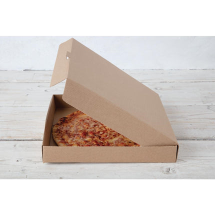 Compostable Cardboard Pizza Box 30cm | Fiesta | Set of 100 7