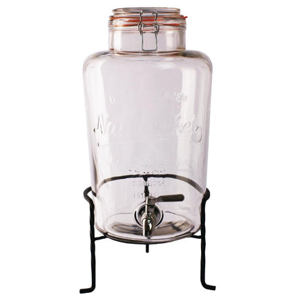 Olympia Nantucket Vintage Drink Dispenser with Stand 8.5L 5