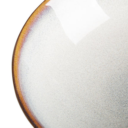Grey Plain Coupe Bowls 155mm | Olympia Drift | Porcelain 4