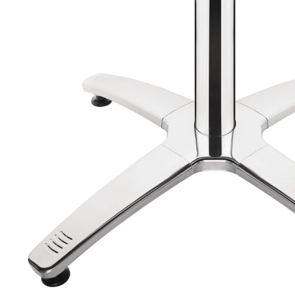 Aluminium Table Leg 68(h) x 65(b) cm | Bolero 2